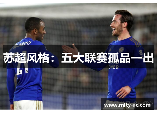 苏超风格：五大联赛孤品一出